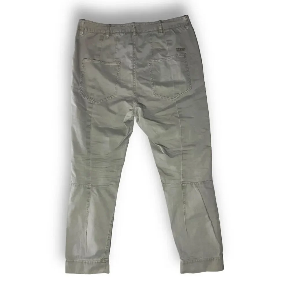 🪖 AllSaints Men’s Cropped Khaki Pants | Size 32‎ | Modern Utility Fit 👟
